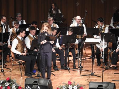 Božično-novoletni koncert Pihalnega orkestra radeških papirničarjev 13